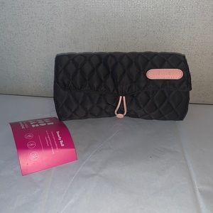 NWT Caboodles brush/cosmetic case